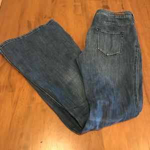 Anthropology Pilcro and the letterpress jeans